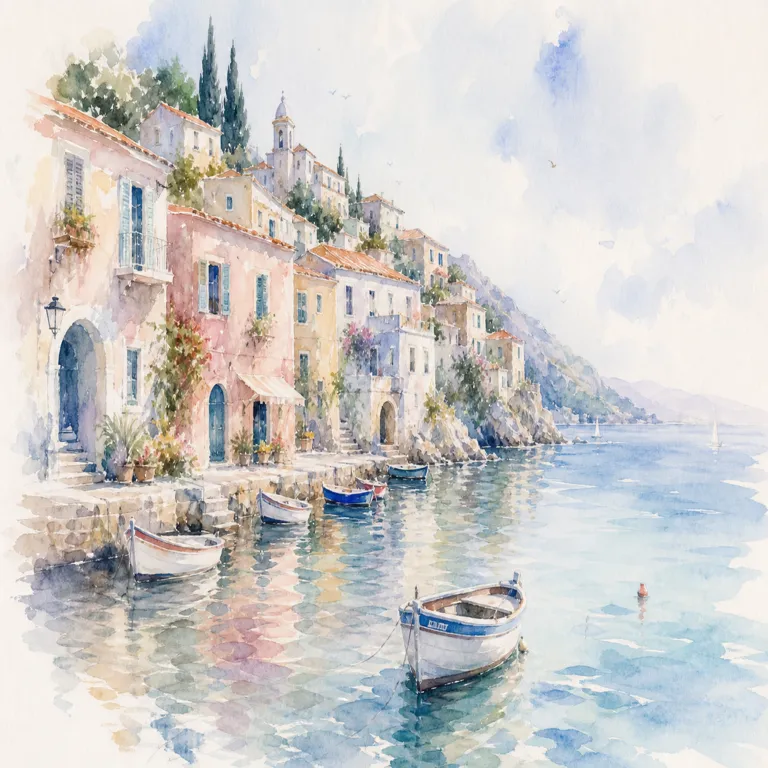 Watercolor art