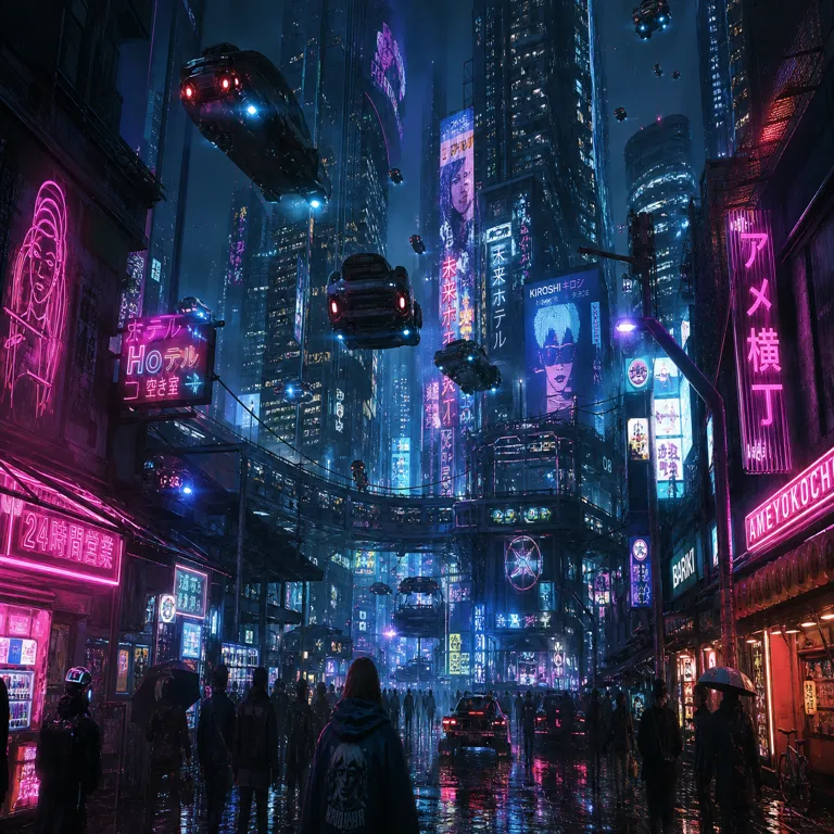 Cyberpunk art