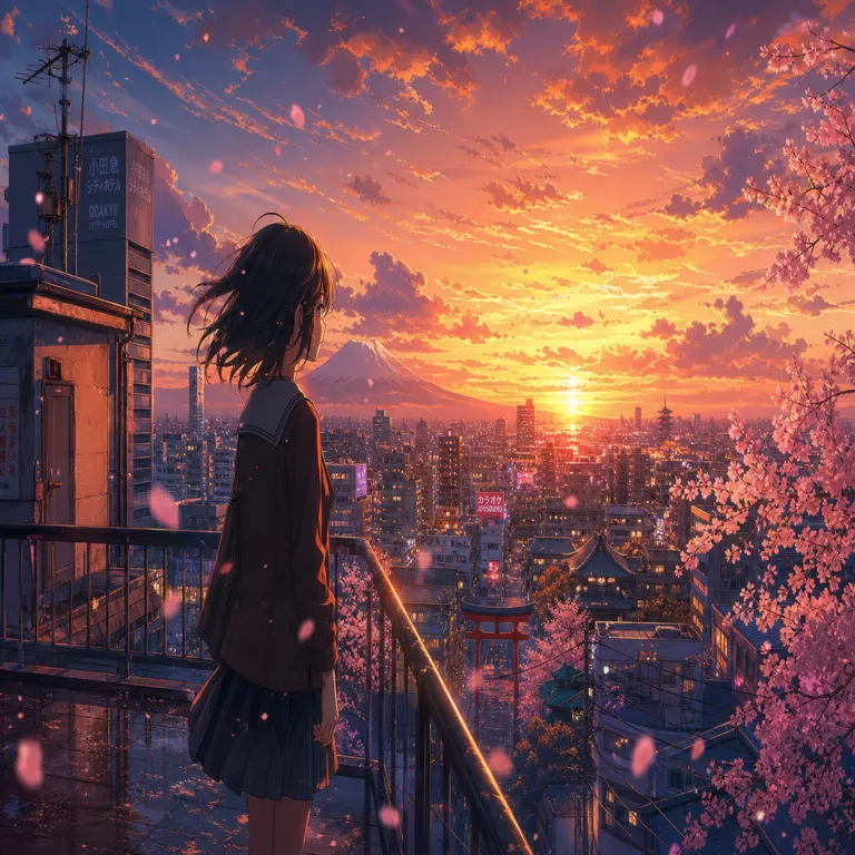 Anime illustration