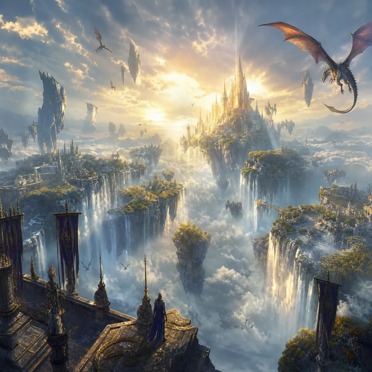 Fantasy landscape